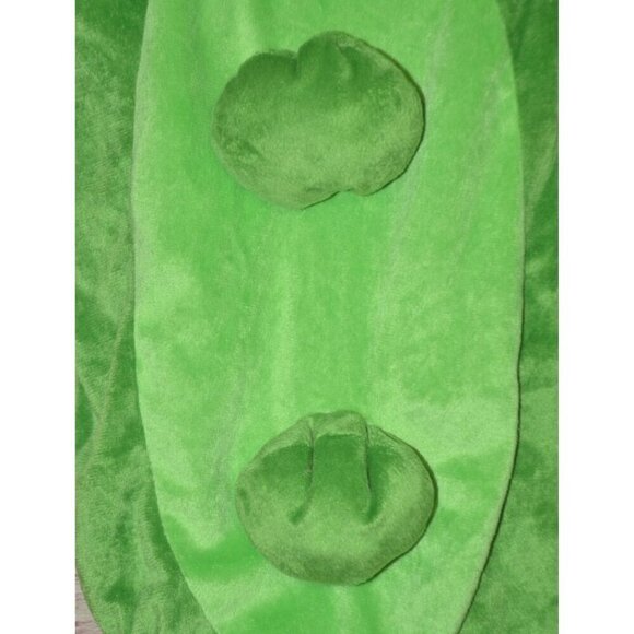 Infant 0-6 Months Pea Pod 1 Piece Bag Bunting Costume Halloween Baby Photos - Picture 2 of 11
